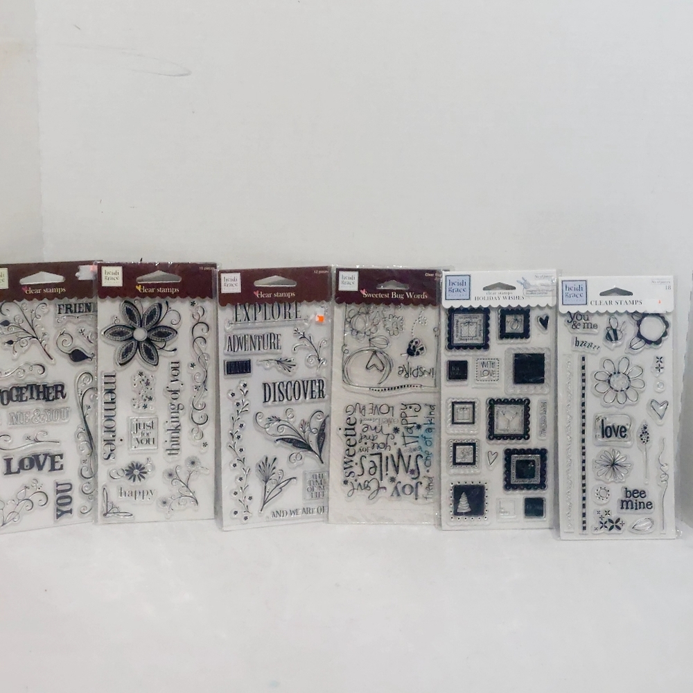 Clear stamps bundle (3975)